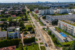 Rozbudowa ul. Białołęckiej w Warszawie