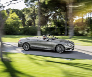 Mercedes klasy S Cabrio