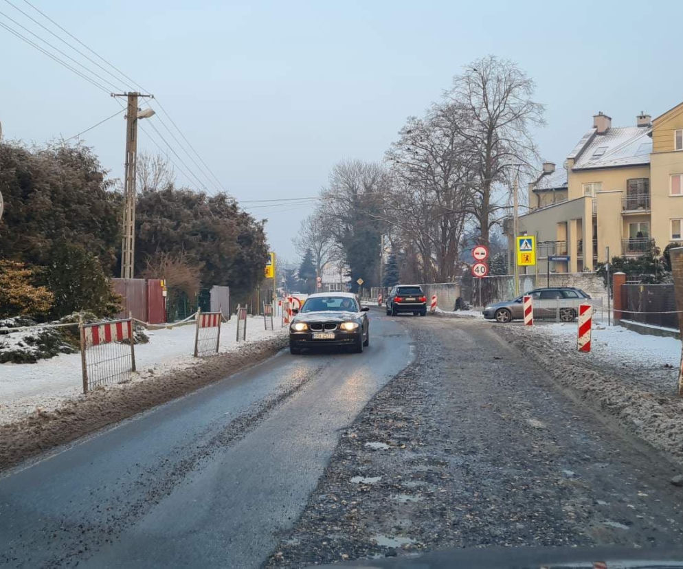 Remont ul. Łokietka