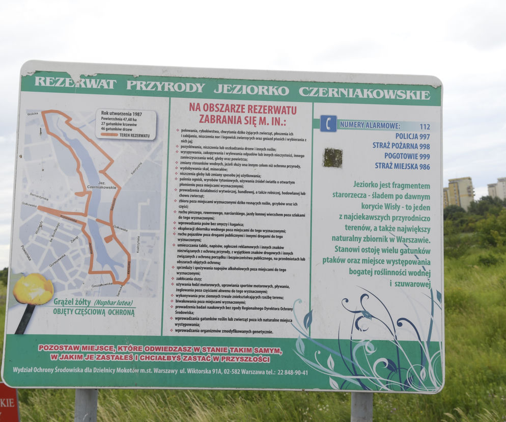 Jeziorko Czerniakowskie