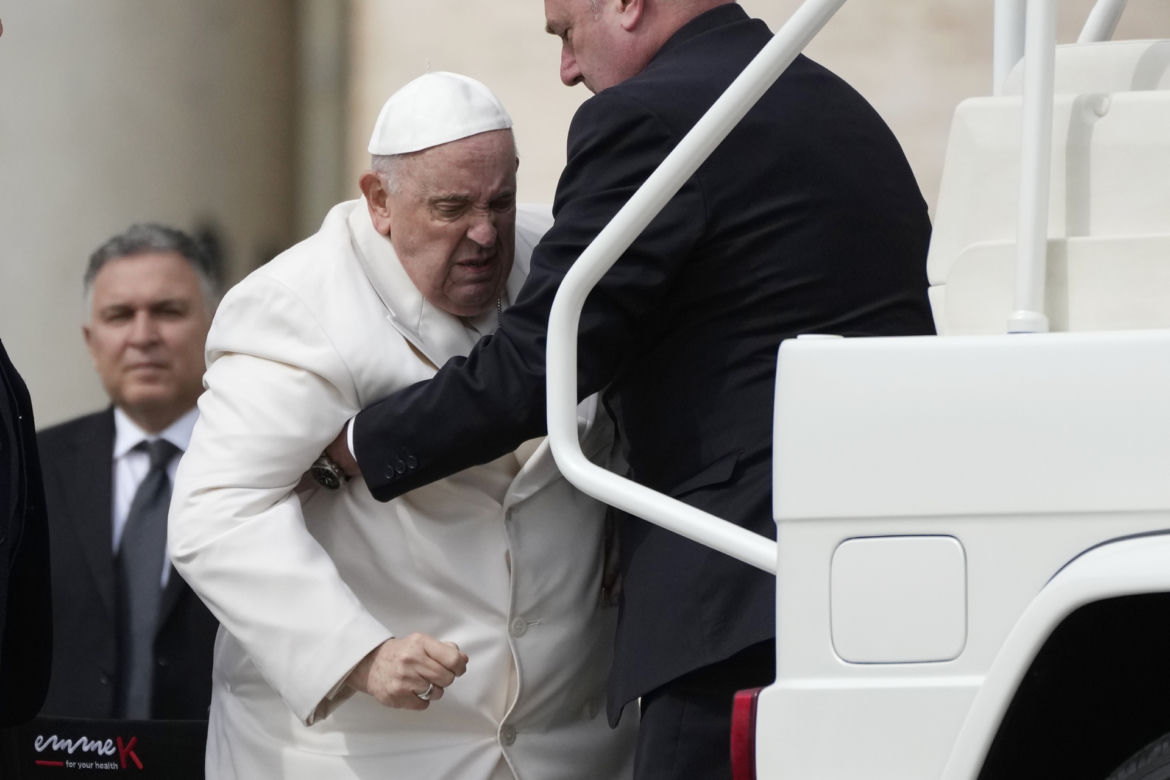 Papież Franciszek w szpitalu