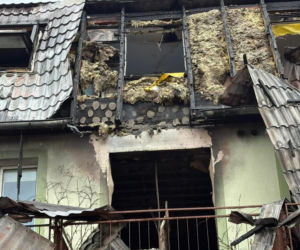 Pożar DPS-u w Szczawnie