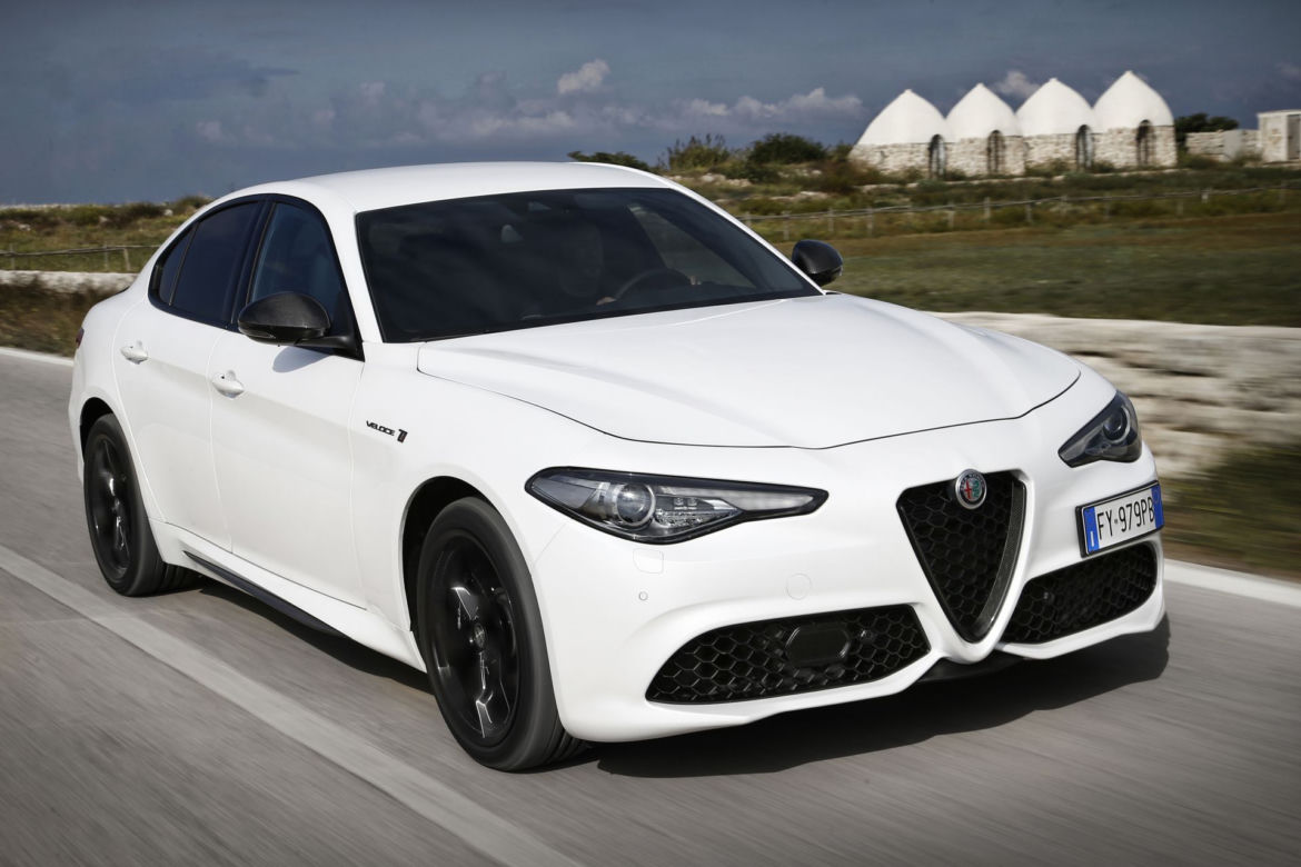 Alfa Romeo Giulia i Alfa Romeo Stelvio po liftingu