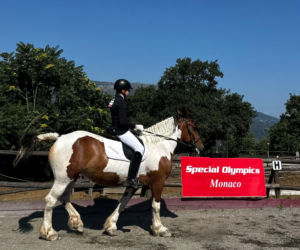 Grand Prix Olimpiad Specjalnych w jeździectwie we Francji