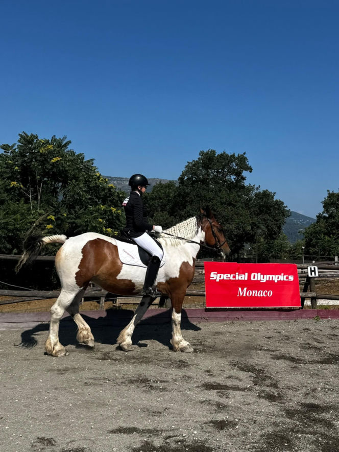 Grand Prix Olimpiad Specjalnych w jeździectwie we Francji