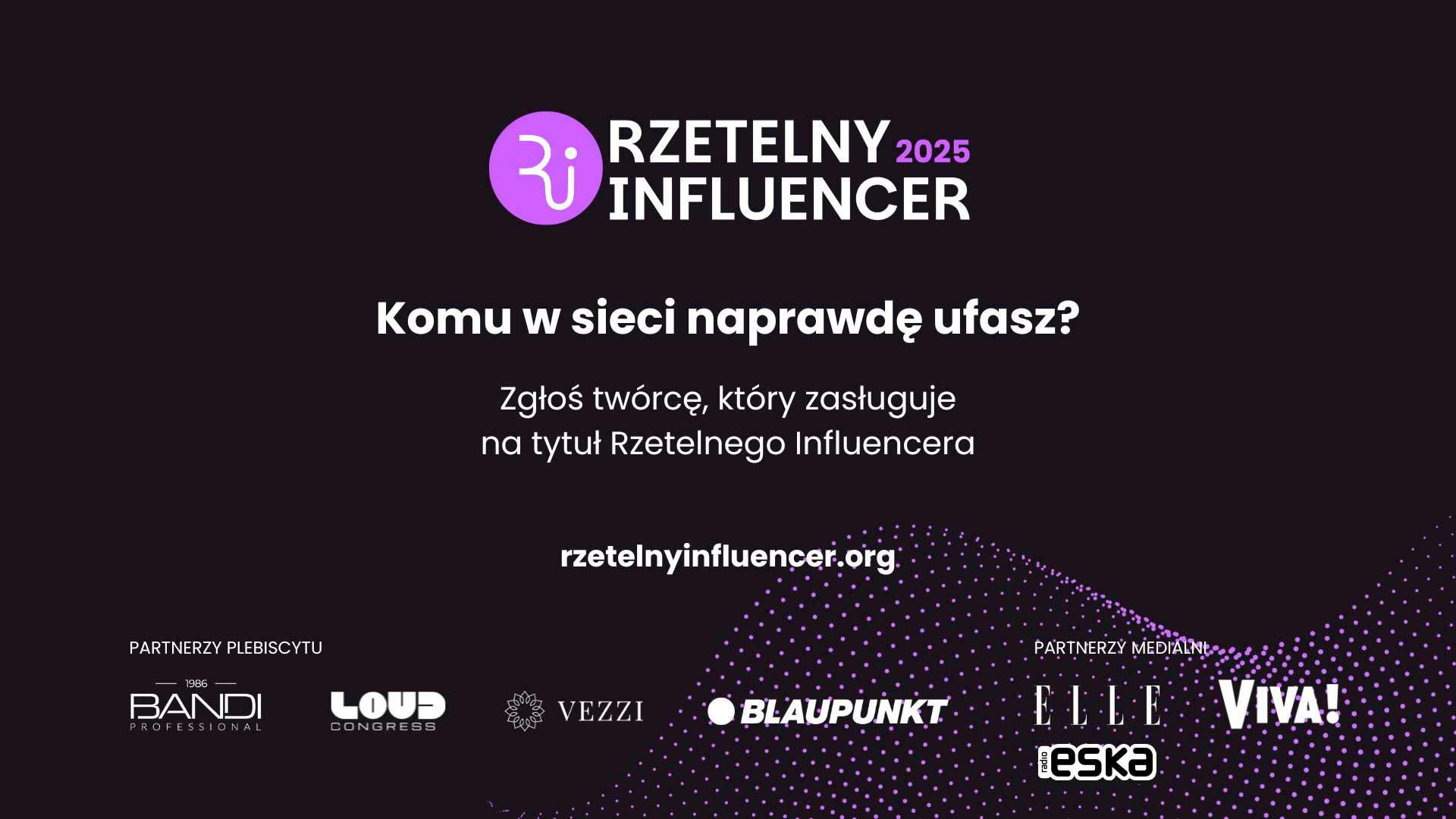 Rzetelny influencer 2025