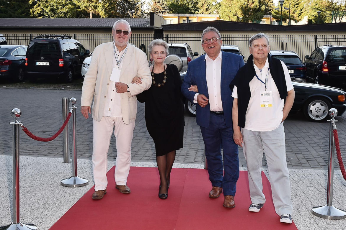 Anna Seniuk odżywa przed kamerą