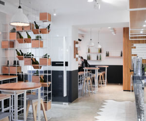 Wnętrze lokalu Seafood bistro