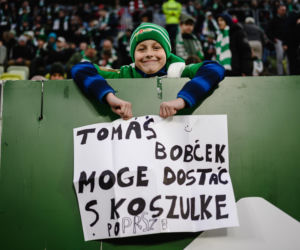 Lechia Gdańsk - Piast Gliwice: Zdjęcia kibiców z meczu 29. kolejki PKO BP Ekstraklasy