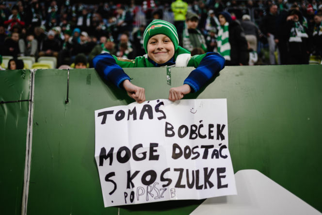 Lechia Gdańsk - Piast Gliwice: Zdjęcia kibiców z meczu 29. kolejki PKO BP Ekstraklasy