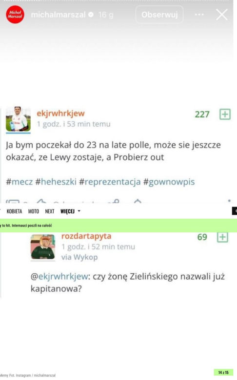Najlepsze memy o Lewandowskim i Probierzu. Internauci nie zawiedli 