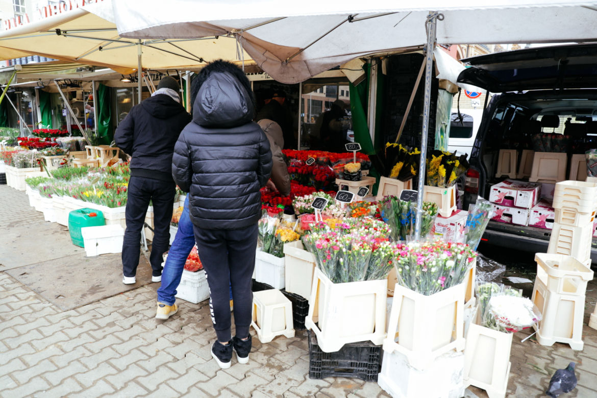 Walentynki w Warszawie