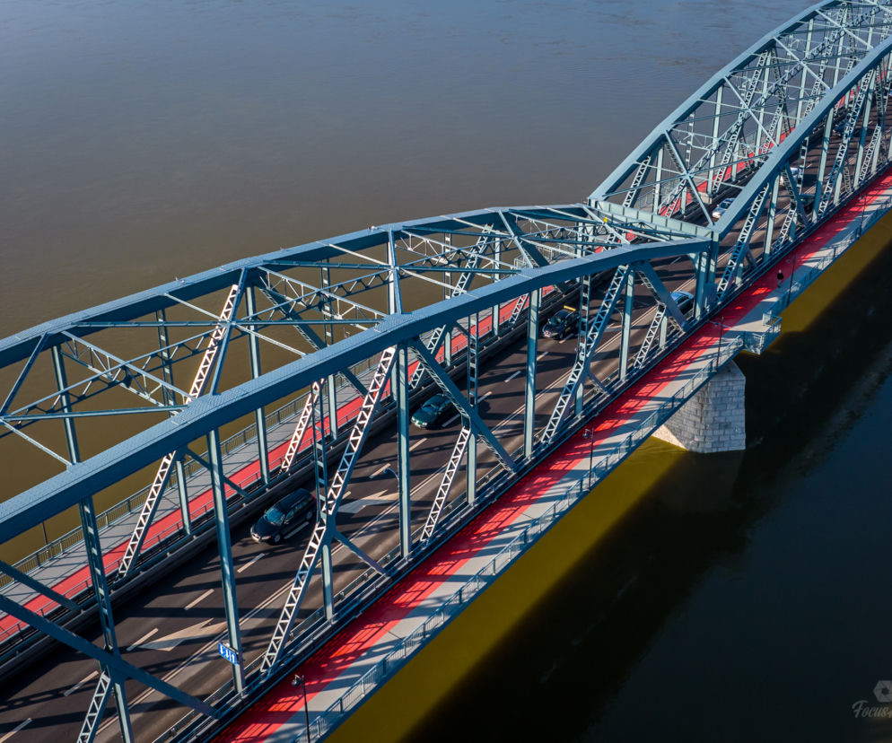 Toruń: Część mostu Piłsudskiego zostanie zamknięta! MZD zdradza szczegóły