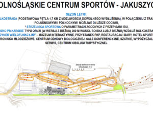 Dolnośląskie Centrum Sportu na Polanie Jakuszyckiej
