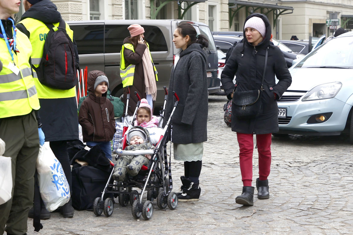 Uciekły z Ukrainy, znalazły spokój w Polsce 