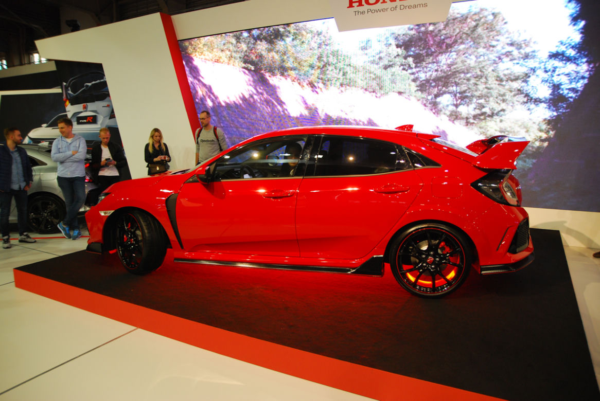 Stoisko Honda - Targi Poznań Motor Show 2017 