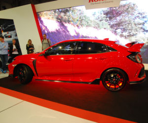 Stoisko Honda - Targi Poznań Motor Show 2017 