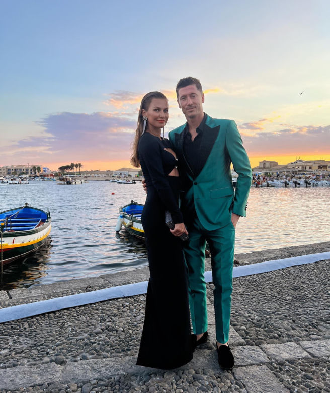 Robert Lewandowski, Anna Lewandowska