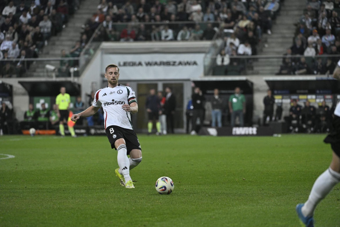 31. kolejka PKO BP Ekstraklasy 2025/2026. Mecz Legia Warszawa - Łódź Widzew