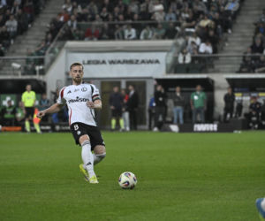 31. kolejka PKO BP Ekstraklasy 2025/2026. Mecz Legia Warszawa - Łódź Widzew