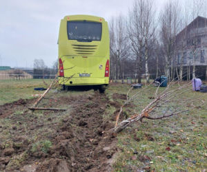14 osób rannych, kierowca przyznał się do winy. Kierowca autobusu stanie przed sądem