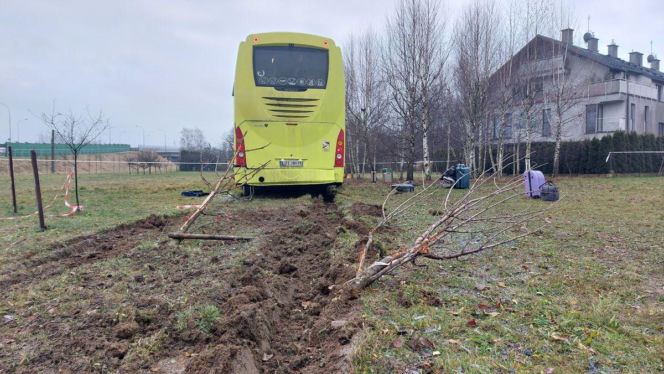 14 osób rannych, kierowca przyznał się do winy. Kierowca autobusu stanie przed sądem