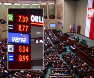 Ceny paliw w dół: CPN w Sejmie