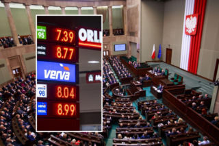 Ceny paliw w dół: Sejm przegłosował CPN