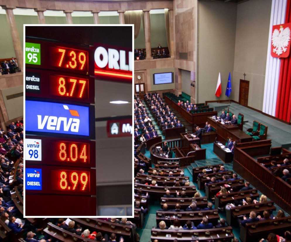 Kiedy będzie obniżka cen na stacjach paliw? 