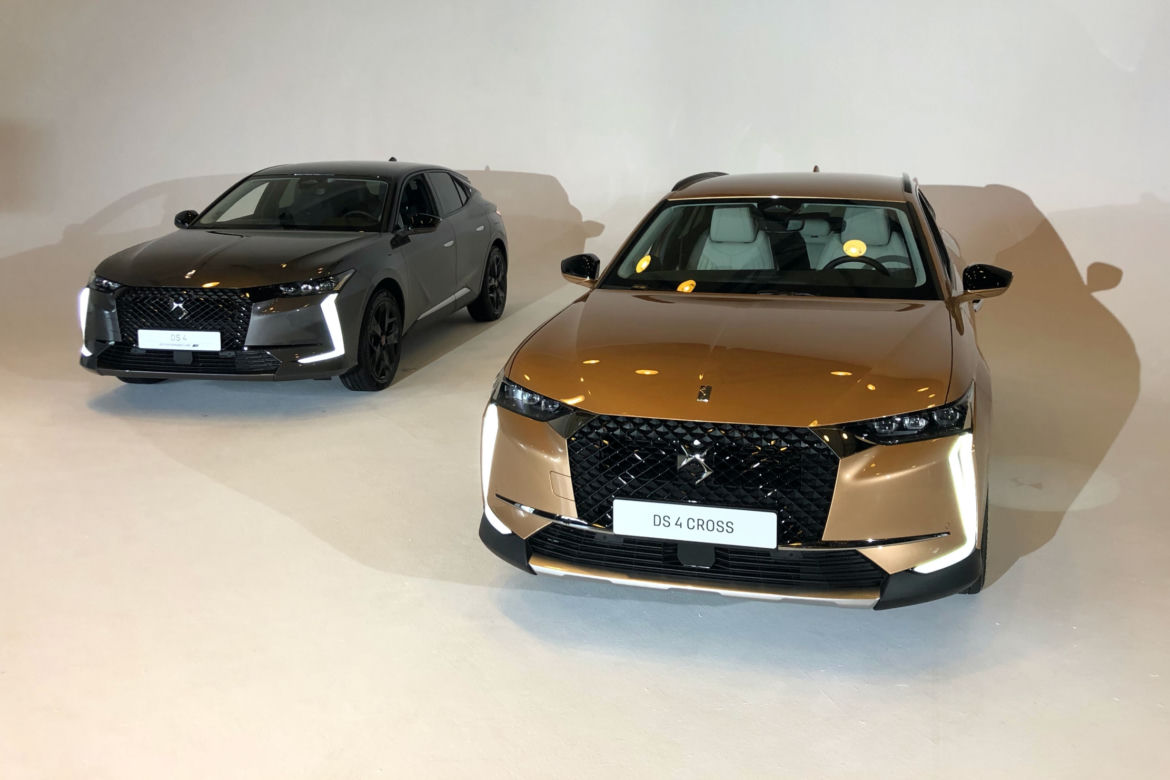 DS 4 zaprezentowany w Polsce
