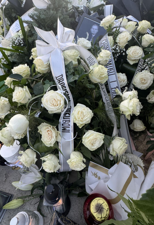 Kuba konał przez prawie cztery miesiące po potwornym ataku. Na pogrzebie padły wzruszające słowa