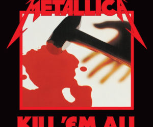 Kill 'Em All okładka
