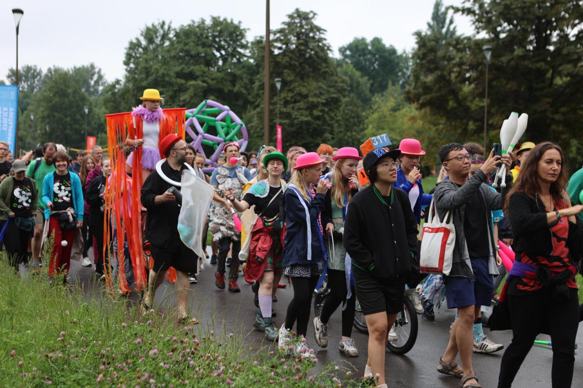 Wielka Parada Cyrkowa przeszła ulicami Lublina. Było kolorowo!