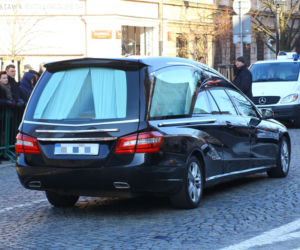 karawan Mercedes-Benz, pogrzeb Józef Oleksy