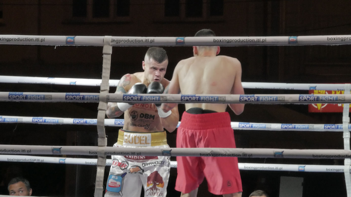 Białystok. Chorten Boxing Show III 
