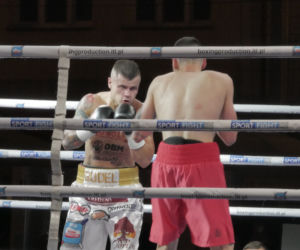 Białystok. Chorten Boxing Show III 