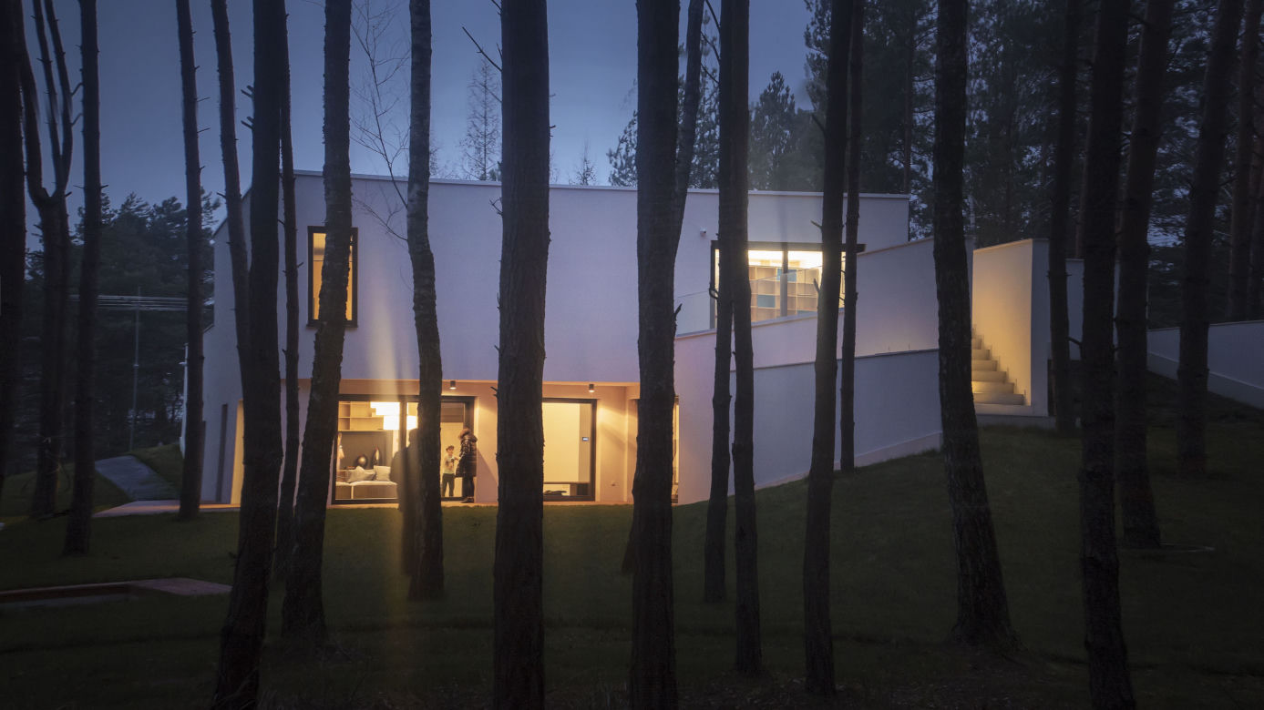 Dom pod Warszawą - TRECT Architekci