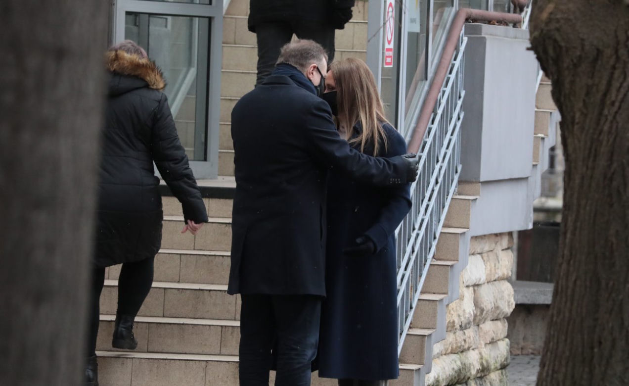Jacek i Joanna Kurscy