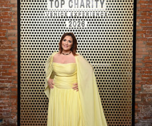 Pierwsza międzynarodowa edycja TOP CHARITY Venice Experience zrobiona przez Omenę Mensah