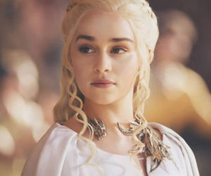 emila clarke, Daenerys Targaryen, grao tron, matka smoków