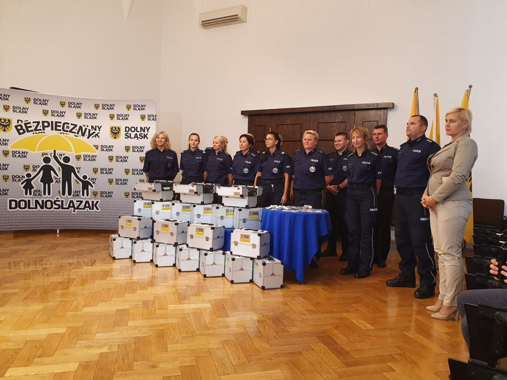 Akcja dolnośląskiej policji: "Bezpieczny Junior"