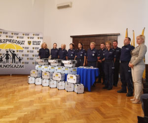 Akcja dolnośląskiej policji: Bezpieczny Junior