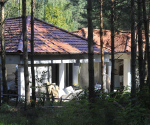 Ciężarna Dereszowska buduje dom