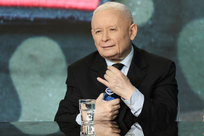 Jarosław Kaczyński mówił o NATO podczas konferencji PiS