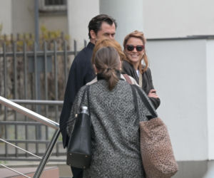 Katarzyna Wajda czekając na rozwód, całowała się w sądzie