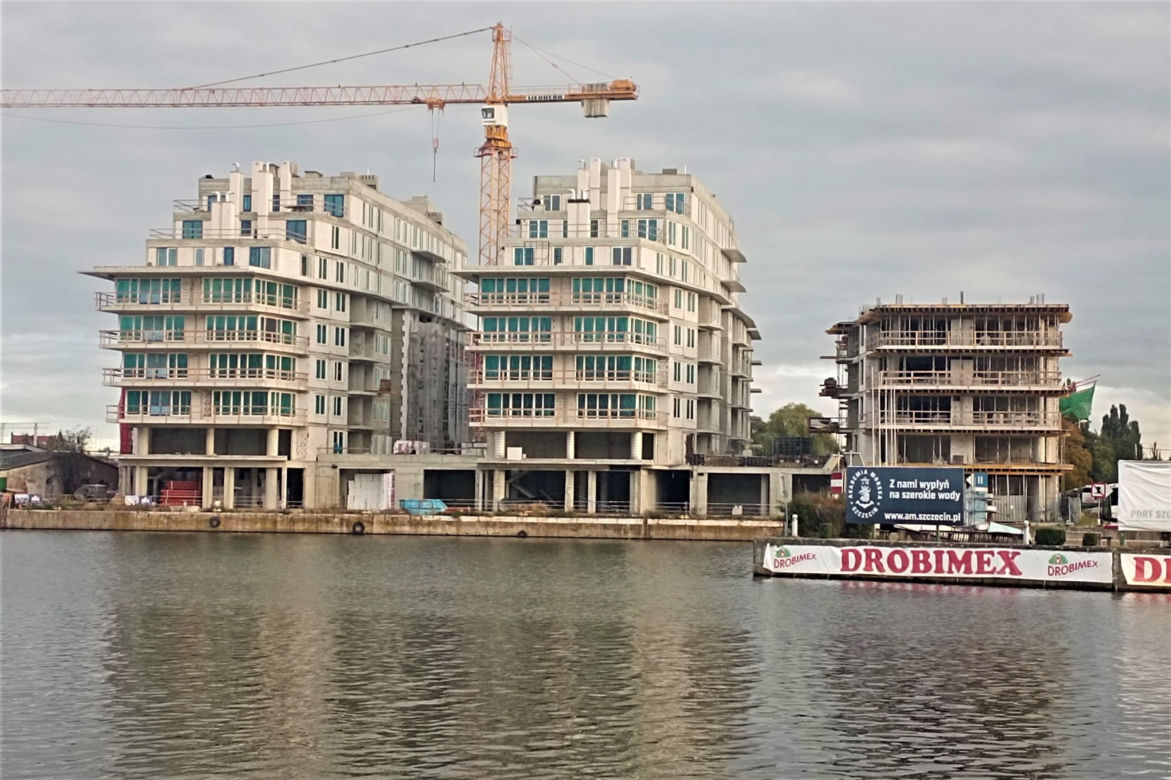 Nowy most połączy centrum Szczecina i Międzyodrze
