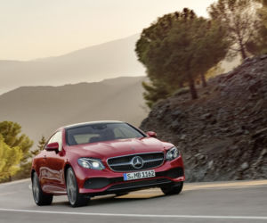 Mercedes Klasy E Coupe