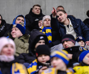 Arka Gdynia - Legia Warszawa: Zdjęcia kibiców z meczu 20. kolejki PKO BP Ekstraklasy