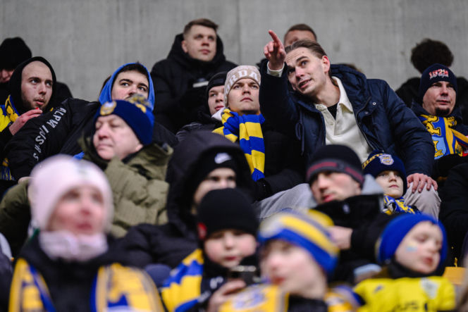 Arka Gdynia - Legia Warszawa: Zdjęcia kibiców z meczu 20. kolejki PKO BP Ekstraklasy