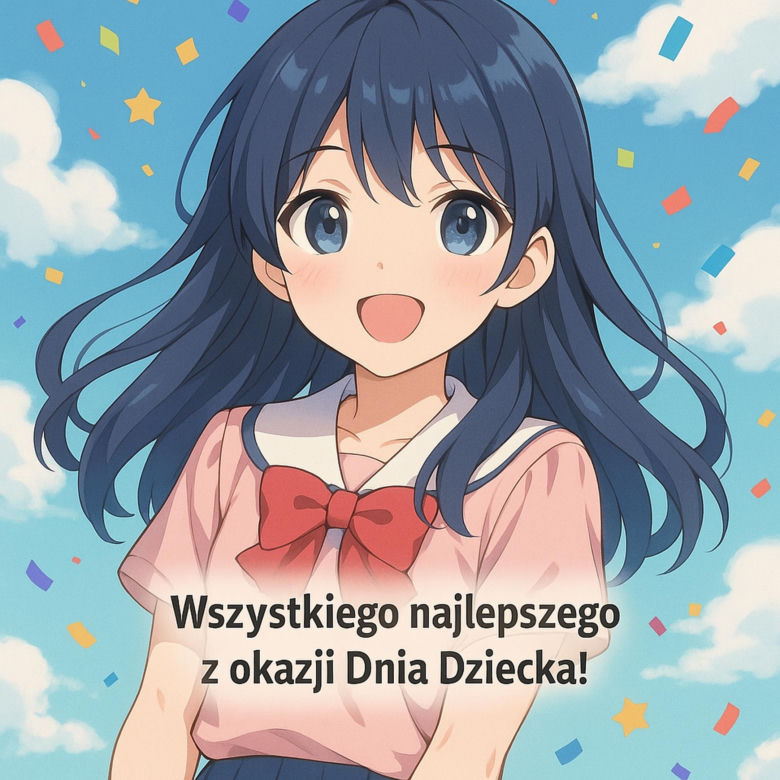 Kartki, e-kartki, obrazki na Dzień Dziecka
